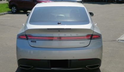 Lincoln MKZ 2017