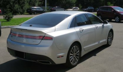 Lincoln MKZ 2017