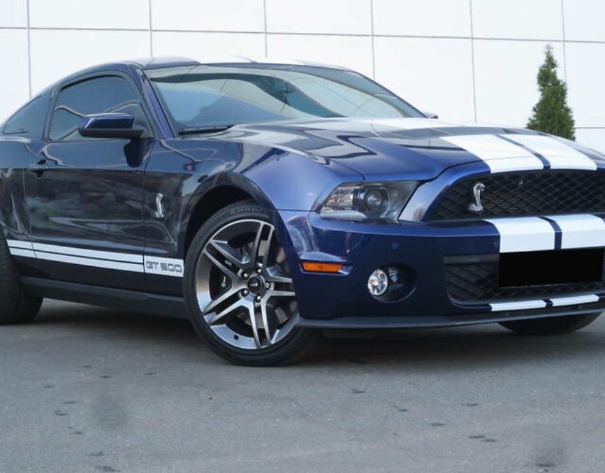 Ford Mustang Shelby 2010