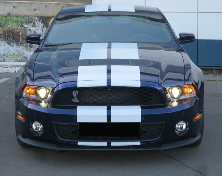 Ford Mustang Shelby 2010