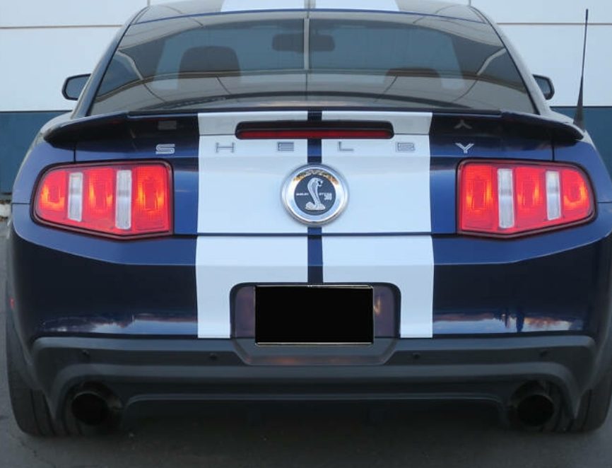 Ford Mustang Shelby 2010