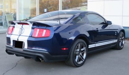 Ford Mustang Shelby 2010