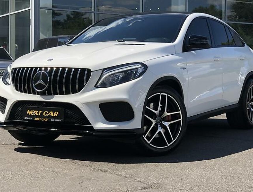 Mercedes-Benz GLE Coupe 2017