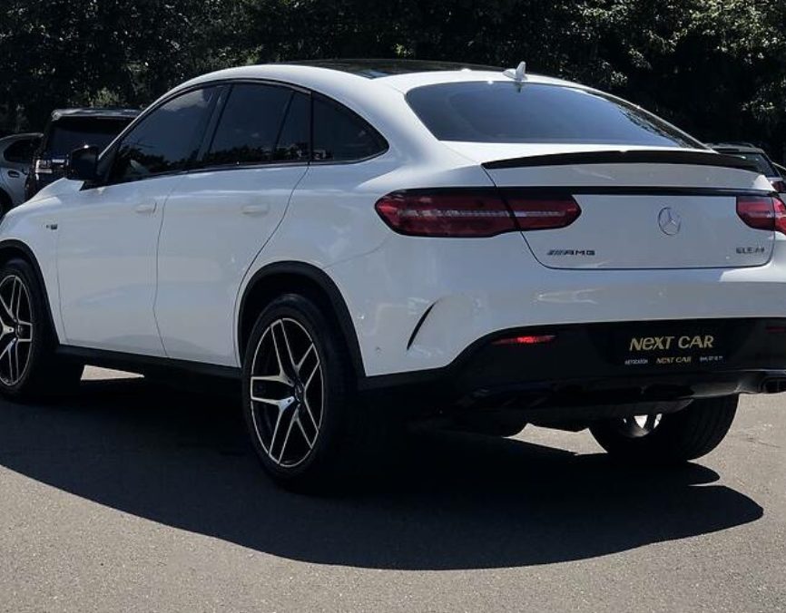 Mercedes-Benz GLE Coupe 2017