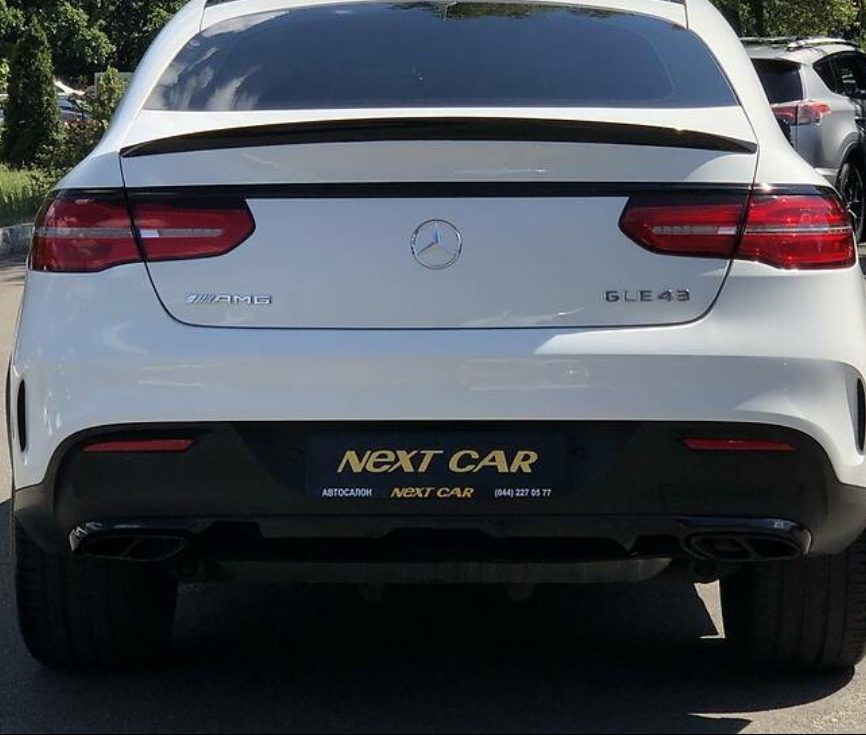 Mercedes-Benz GLE Coupe 2017