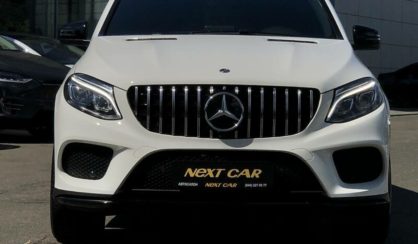 Mercedes-Benz GLE Coupe 2017