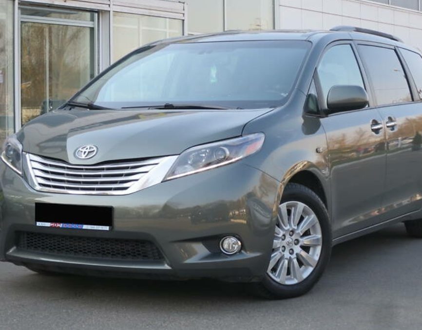 Toyota Sienna 2013