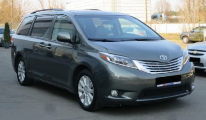 Toyota Sienna 2013