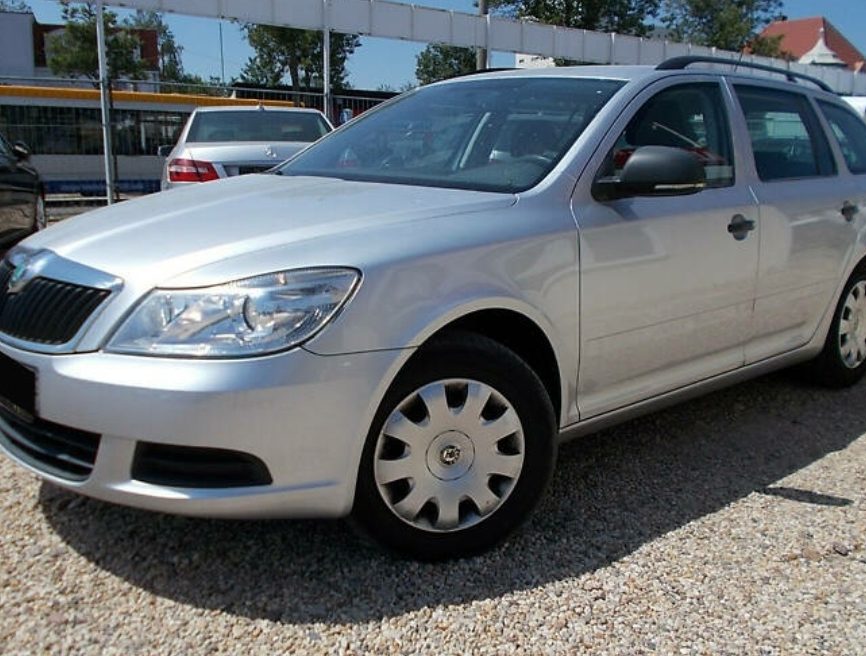 Skoda Octavia A5 2012