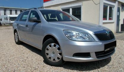 Skoda Octavia A5 2012