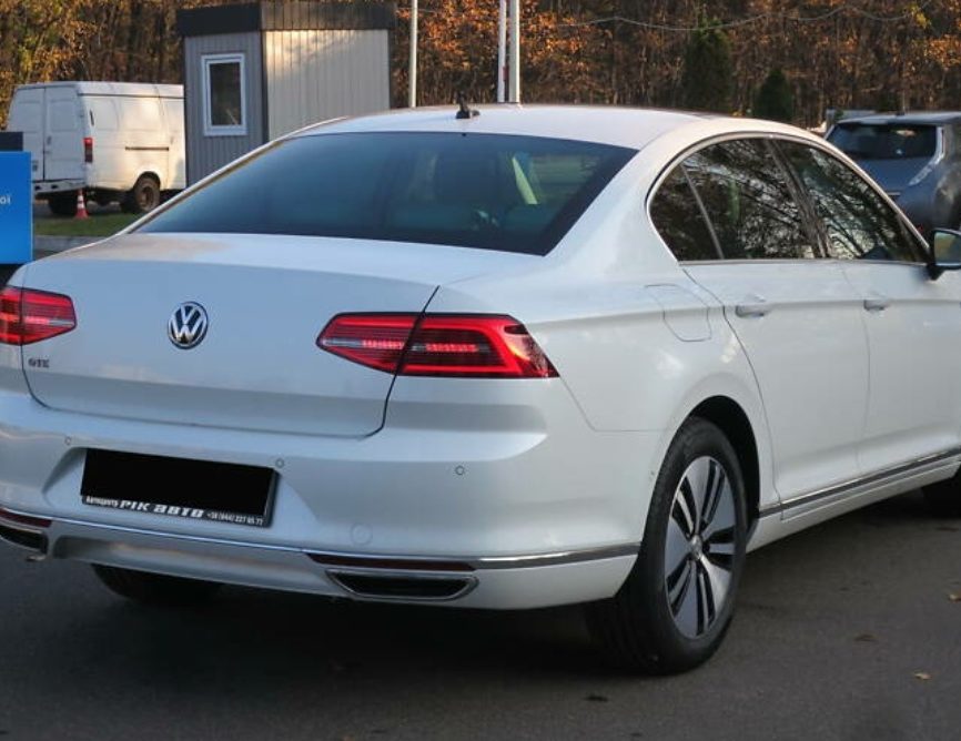 Volkswagen Passat B8 2018