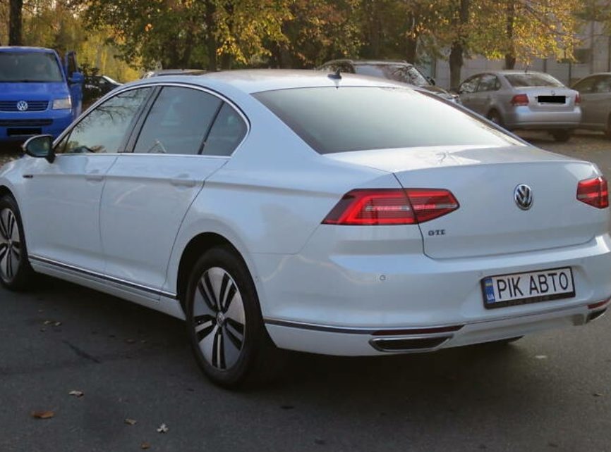 Volkswagen Passat B8 2018