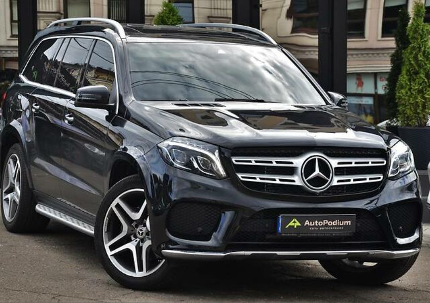 Mercedes-Benz GLS 350 2018