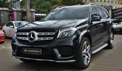 Mercedes-Benz GLS 350 2018