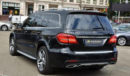 Mercedes-Benz GLS 350 2018