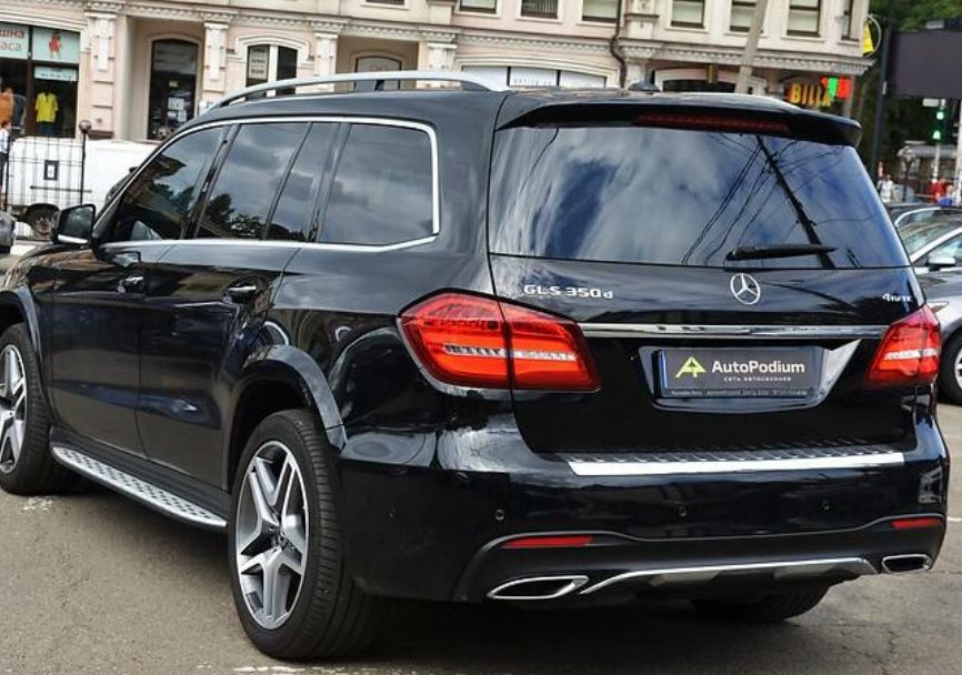 Mercedes-Benz GLS 350 2018