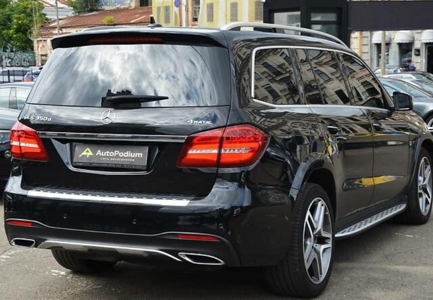 Mercedes-Benz GLS 350 2018