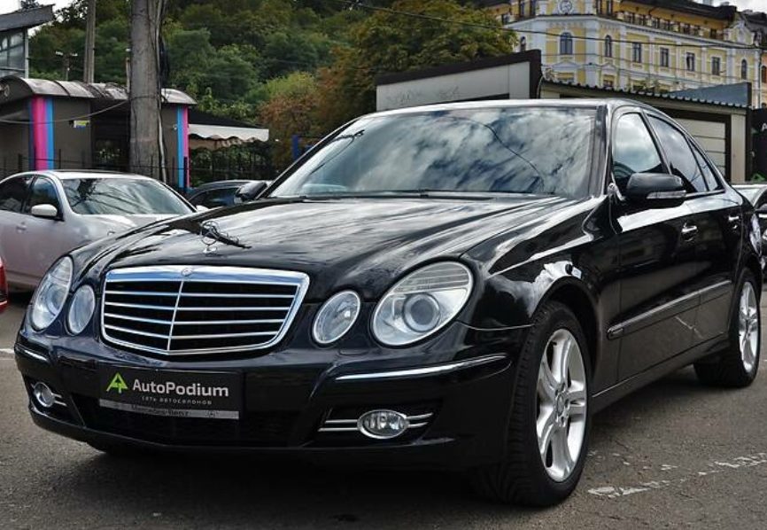 Mercedes-Benz E 320 2009