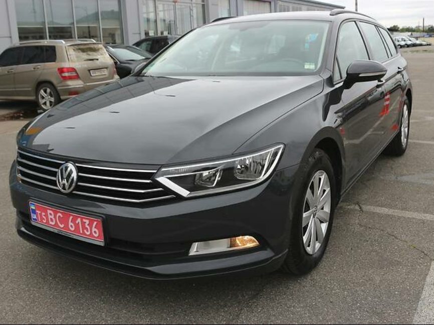 Volkswagen Passat B8 2017