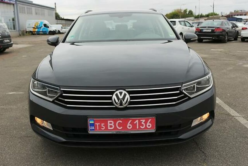 Volkswagen Passat B8 2017