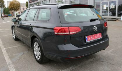 Volkswagen Passat B8 2017