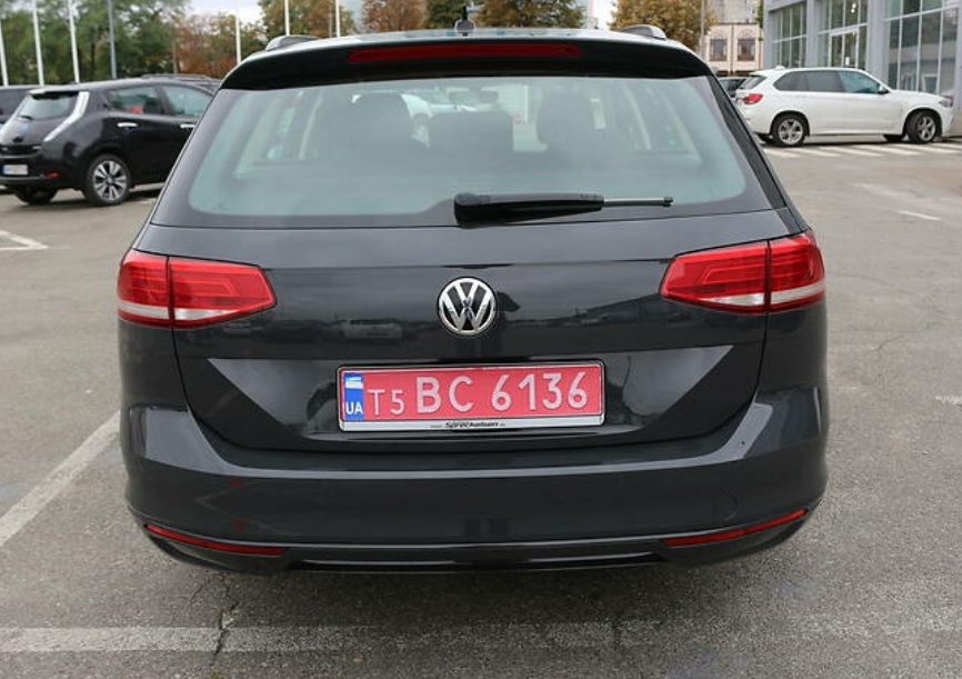 Volkswagen Passat B8 2017