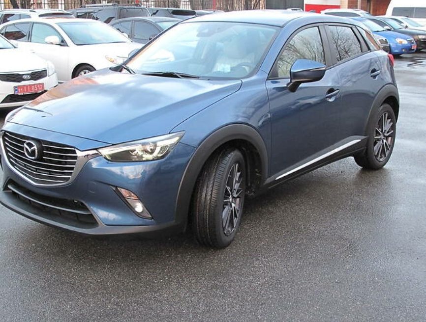 Mazda CX-3 2019