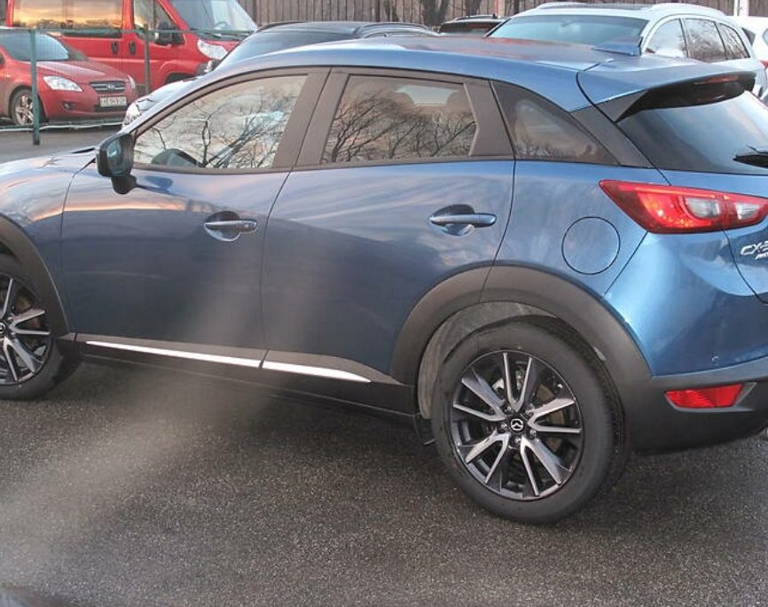 Mazda CX-3 2019