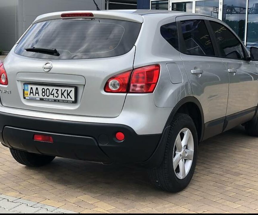 Nissan Qashqai 2007