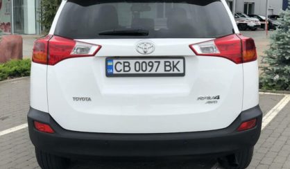 Toyota Rav 4 2014