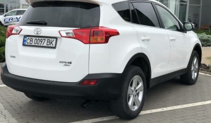 Toyota Rav 4 2014