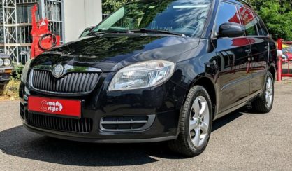 Skoda Fabia 2009