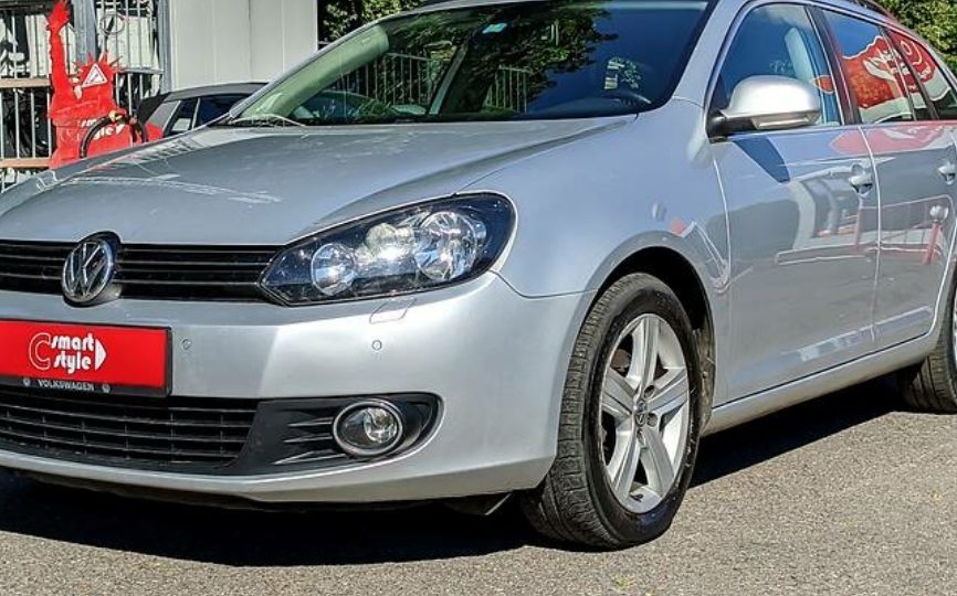 Volkswagen Golf VI 2011