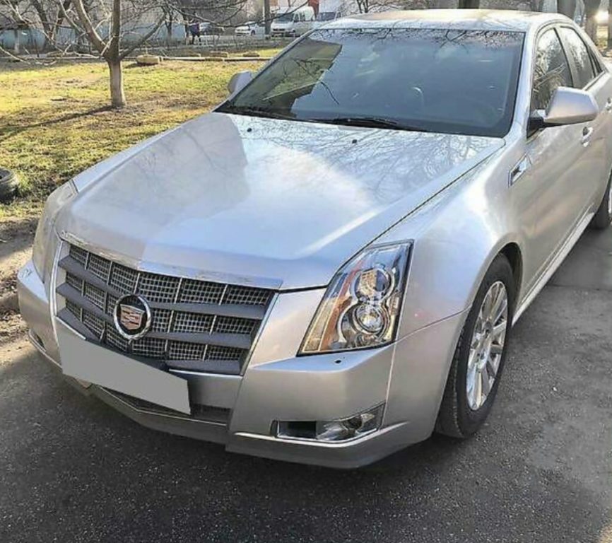 Cadillac CTS 2013