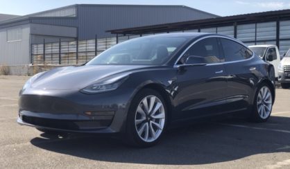 Tesla Model X 2018