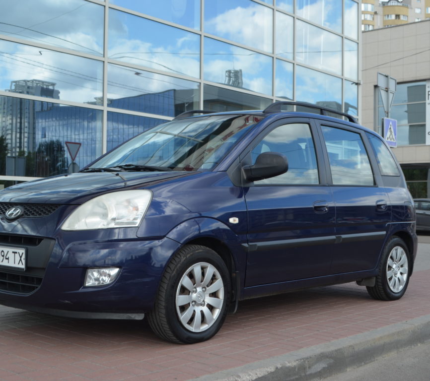 Hyundai Matrix 2008