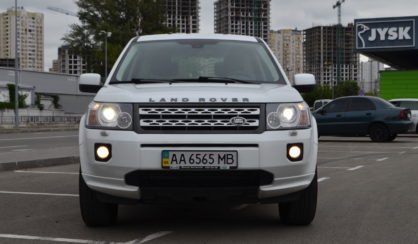 Land Rover Freelander 2012