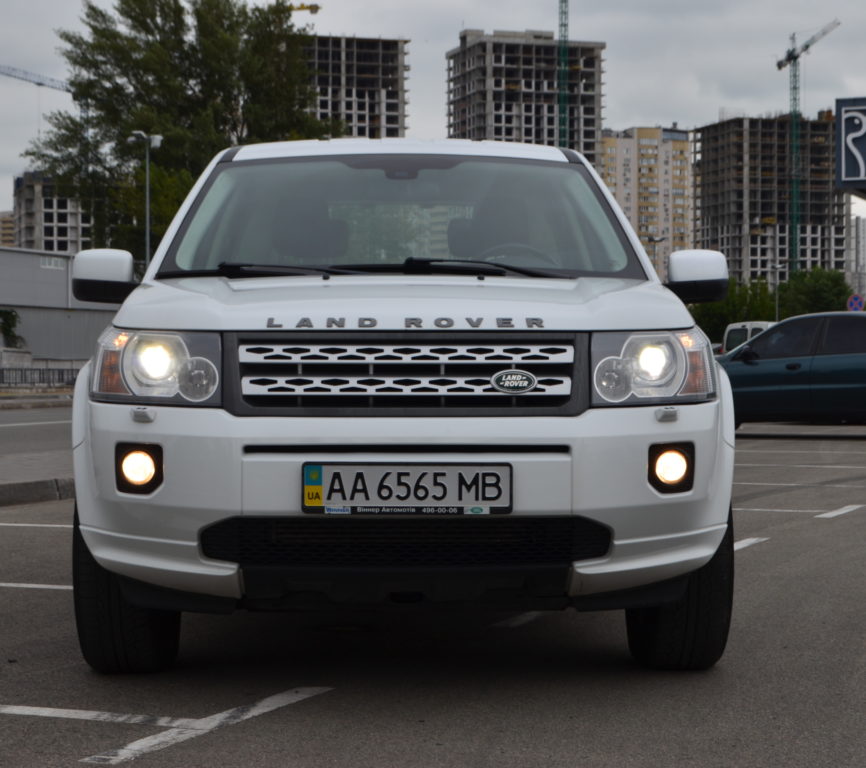 Land Rover Freelander 2012