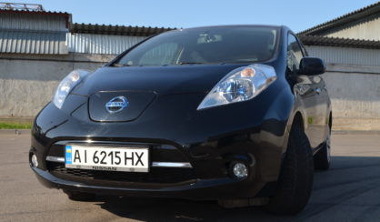 Nissan Leaf 2014