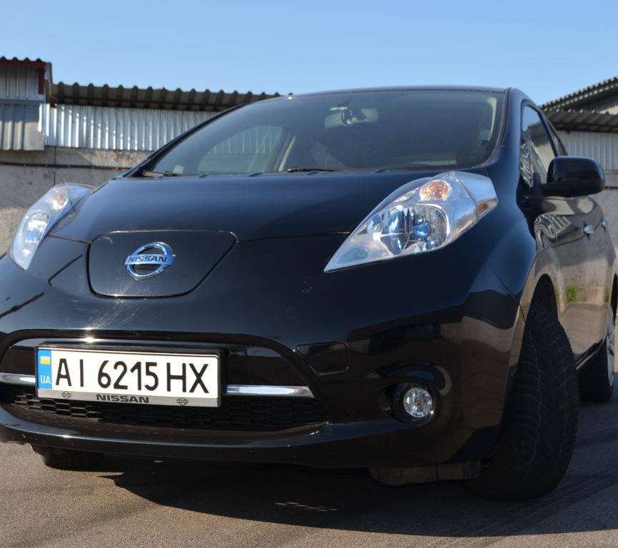 Nissan Leaf 2014