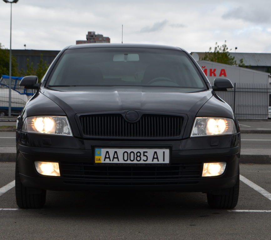 Skoda Octavia A5 2008