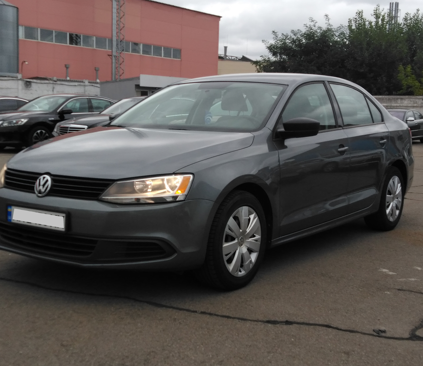 Volkswagen Jetta 2012