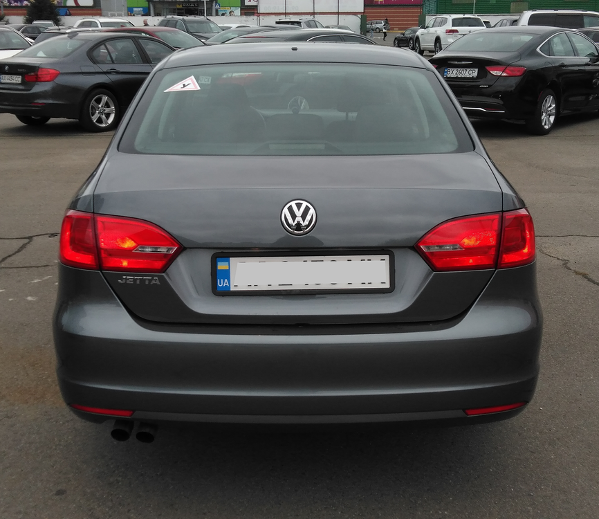 Volkswagen Jetta 2012