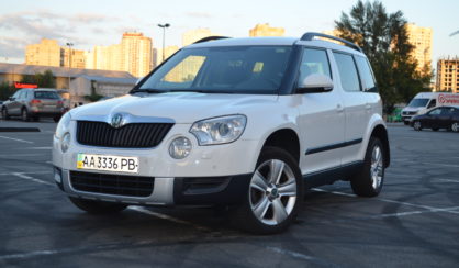 Skoda Yeti 2012