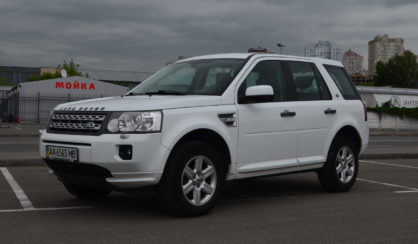 Land Rover Freelander 2012