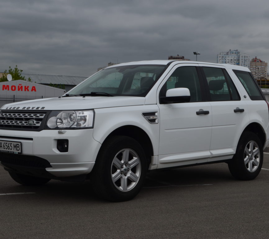 Land Rover Freelander 2012