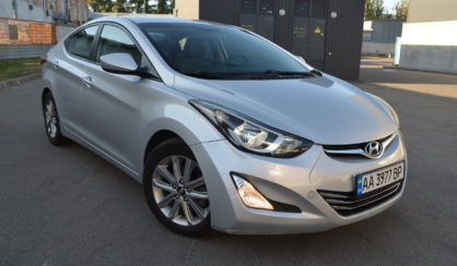 Hyundai Elantra 2014