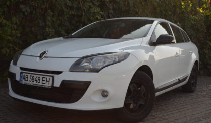 Renault Megane 2012