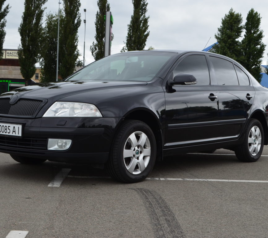 Skoda Octavia A5 2008