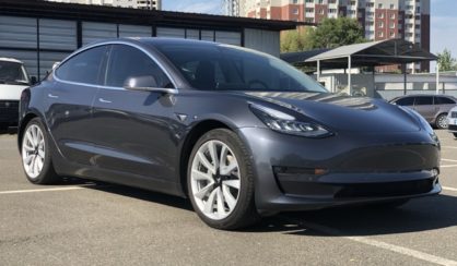 Tesla Model X 2018